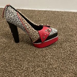 Dolls Kill custom heels